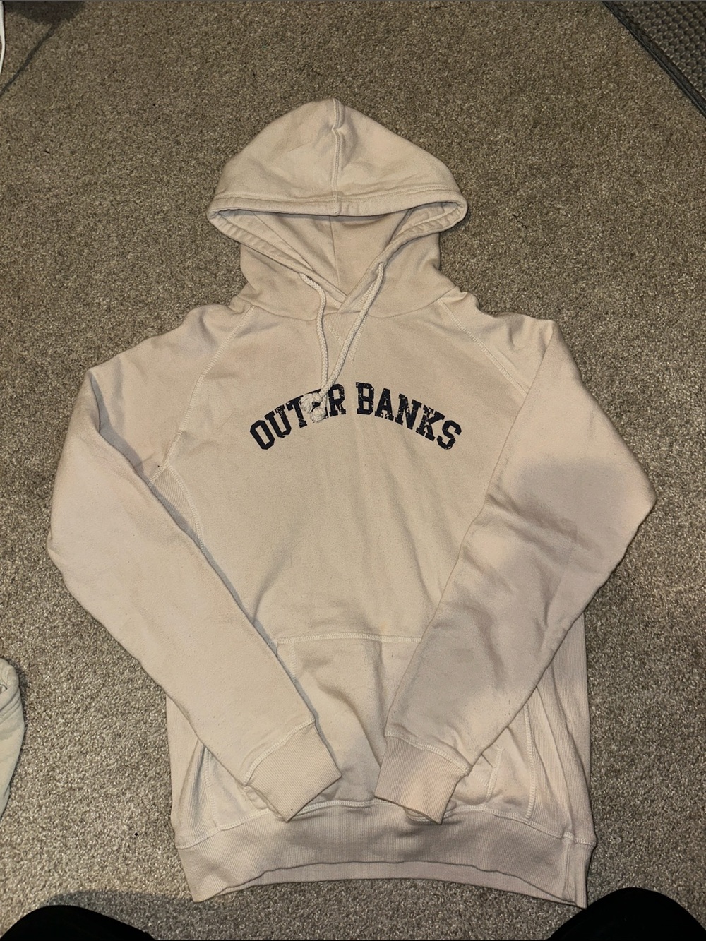 Pullover Hoodie - Cream